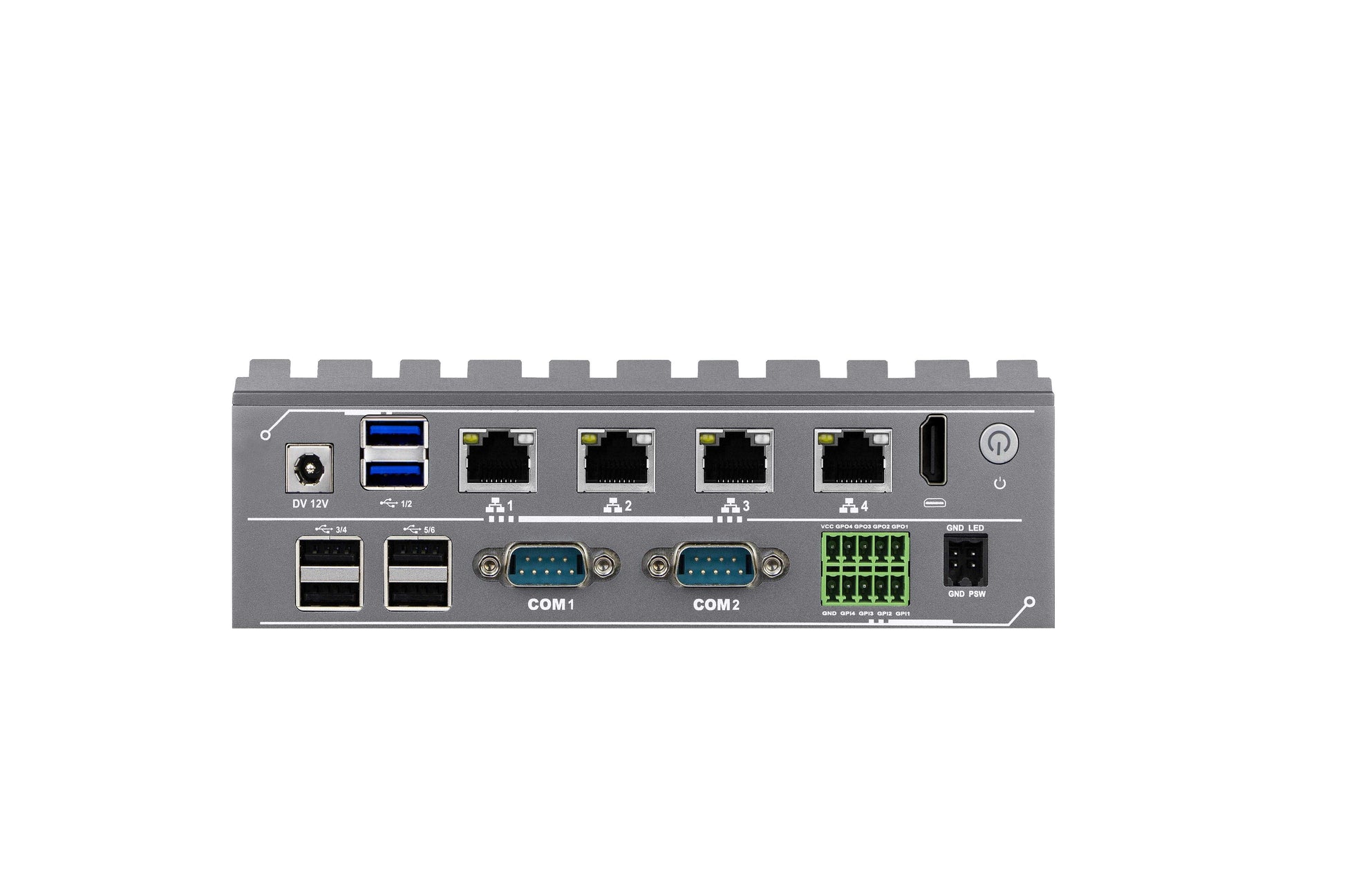 Tkicip S Series Embedded Industrial Computer